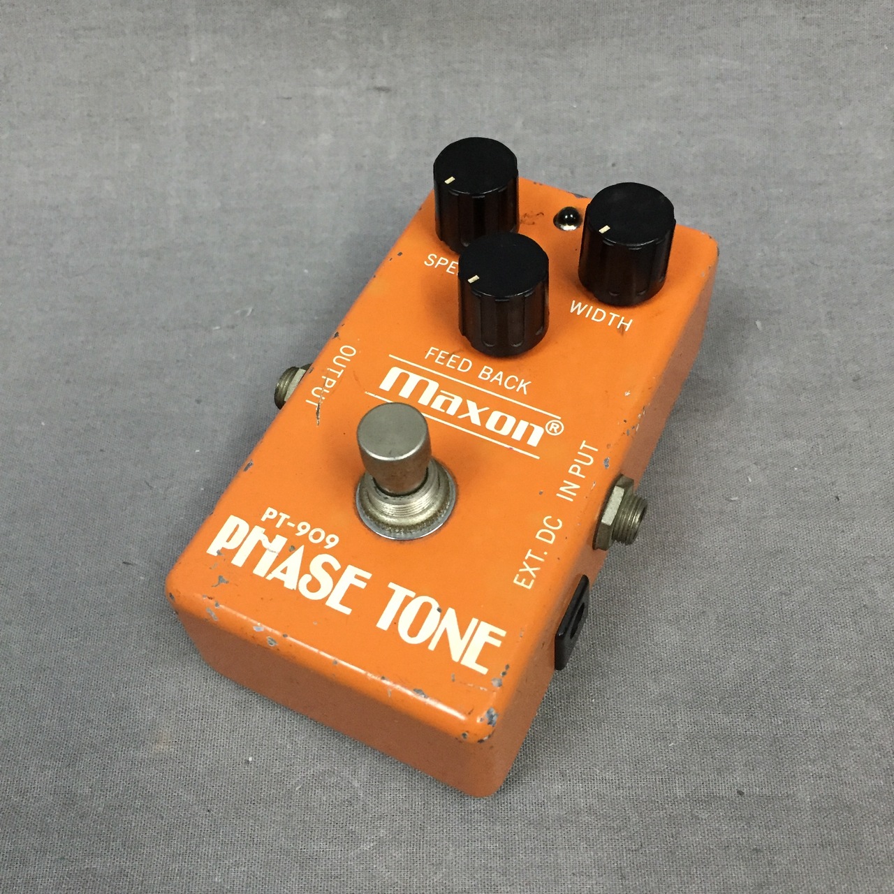 Maxon PT-909 PHASE TONE（ビンテージ）【楽器検索デジマート】