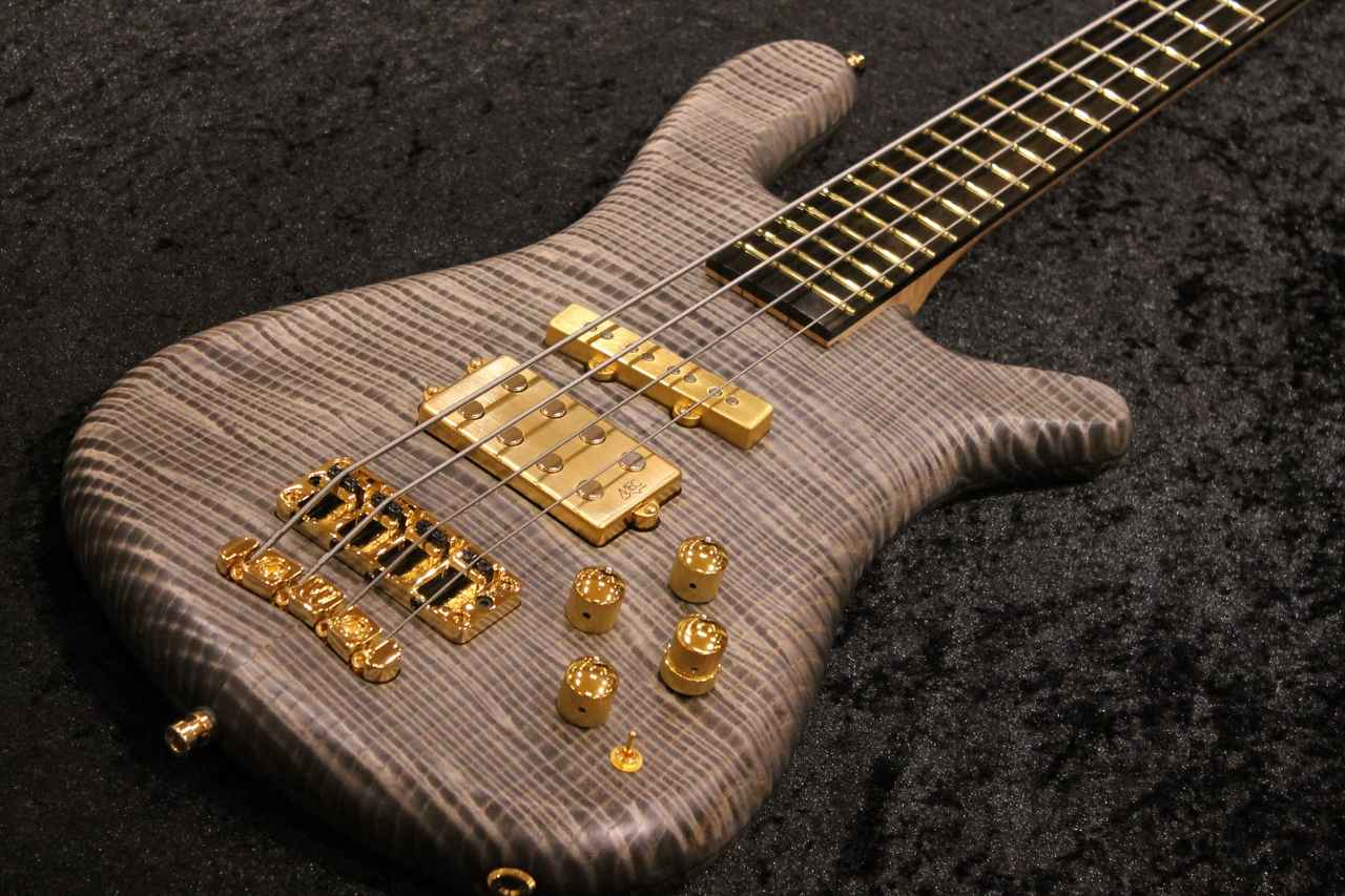Warwick Custom Shop Master Built Streamer Jazzman 4st / Bleached