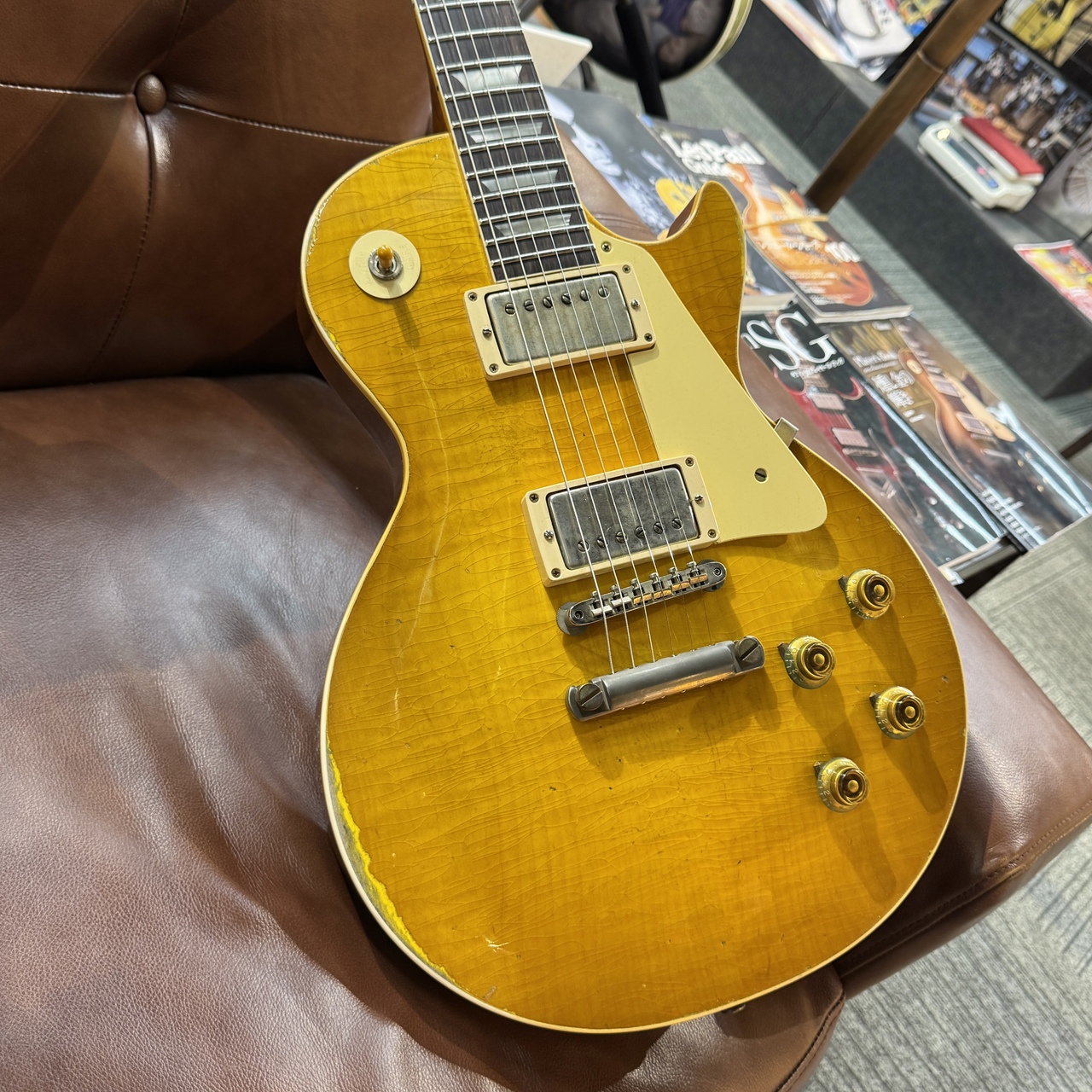 Gibson Custom Shop 【匠エイジング】Murphy LAB 1959 Les Paul