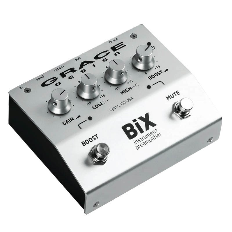 GRACE design 【大決算セール】BiX [Instrument Preamp / EQ/ DI]（新品）【楽器検索デジマート】
