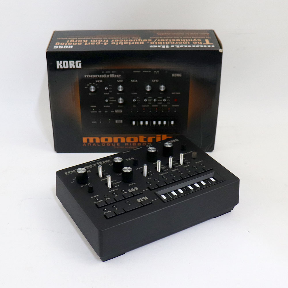 KORG monotribe 箱説明書付き KORG 【中古】 アナログリボンステーション KORG monotribe モノ