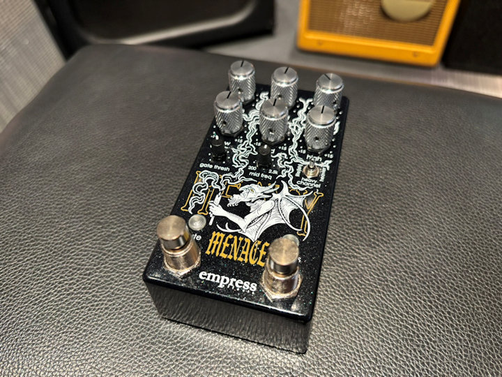 Empress MENACE ギターエフェクター Empress Effects HEAVY Menace(新品)【楽器検索デジマート】