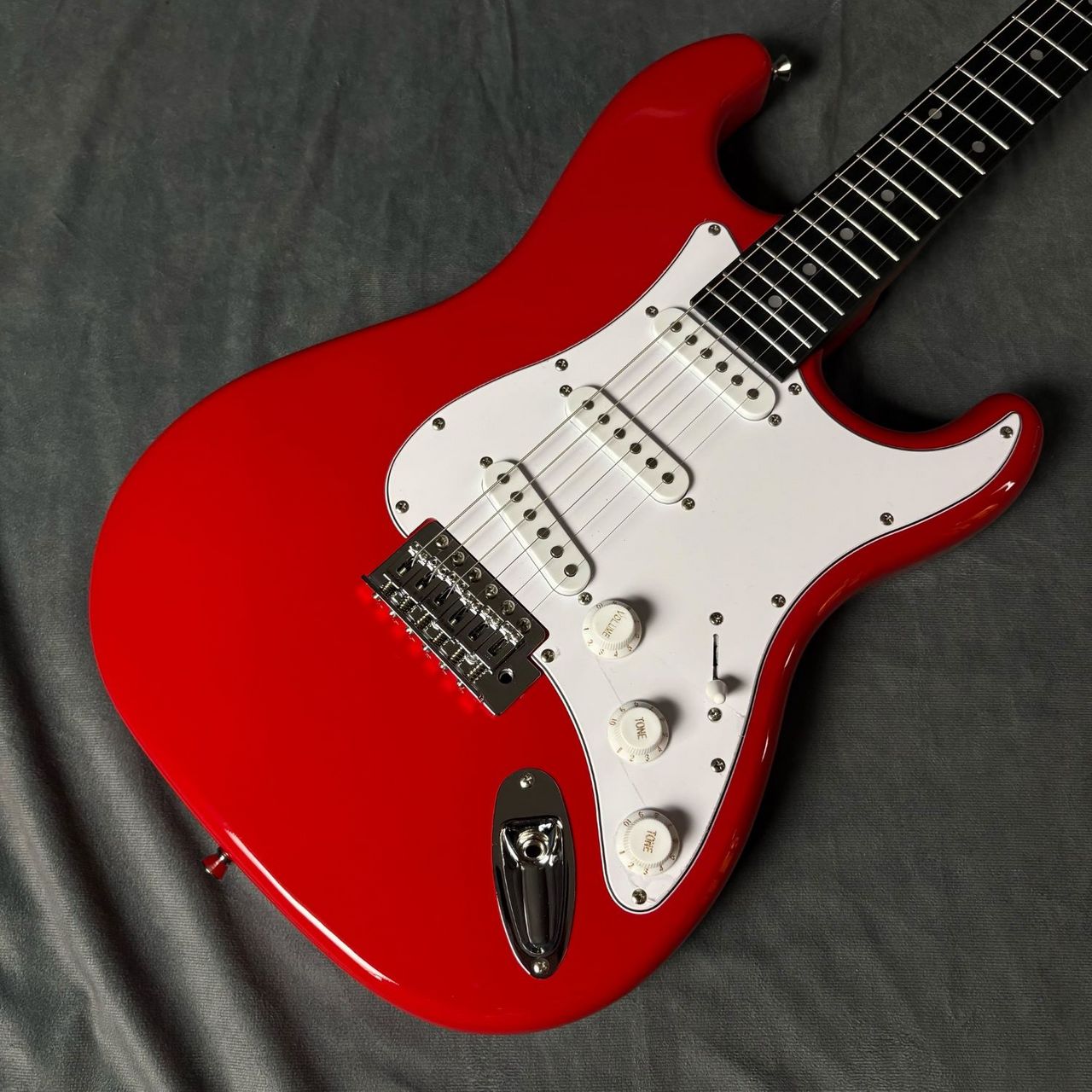 BUSKER'S BST-Standard ストラトキャスタータイプ ローステッド