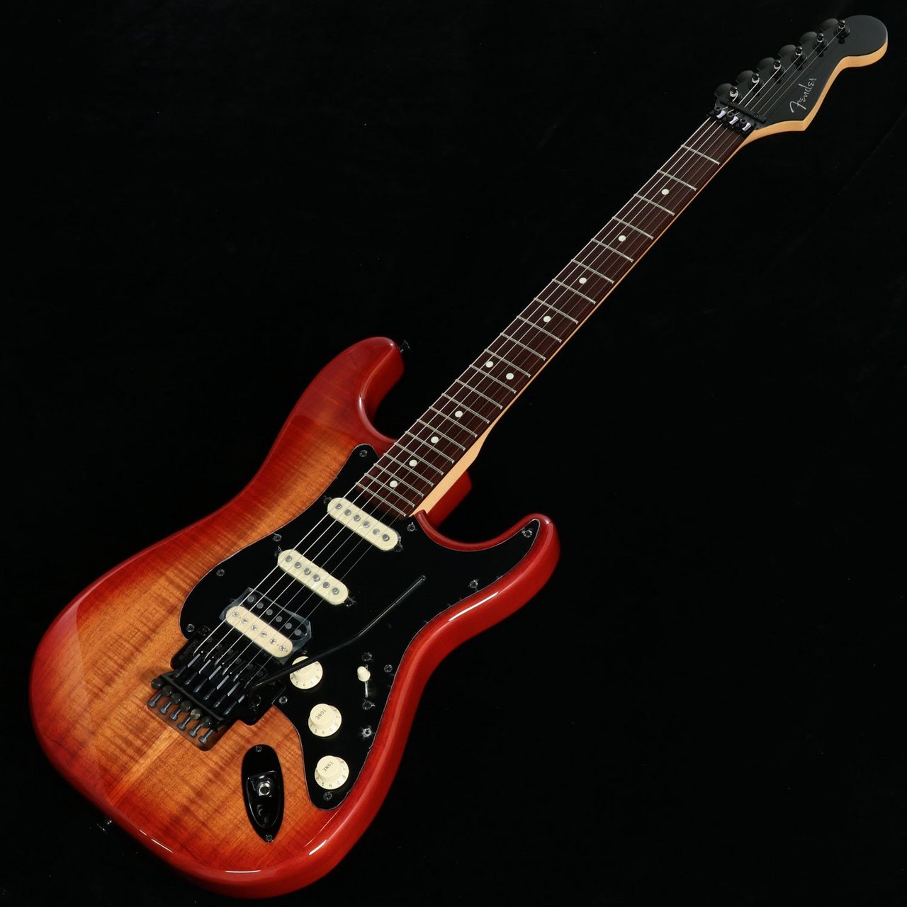 Fender ISHIBASHI FSR MIJ Hybrid II Stratocaster HSS Koa Top
