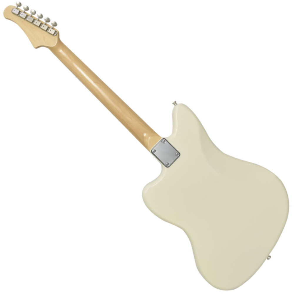 Photogenic エレキギター JM-220 OW ジャズマスタータイプ JM ホワイト
