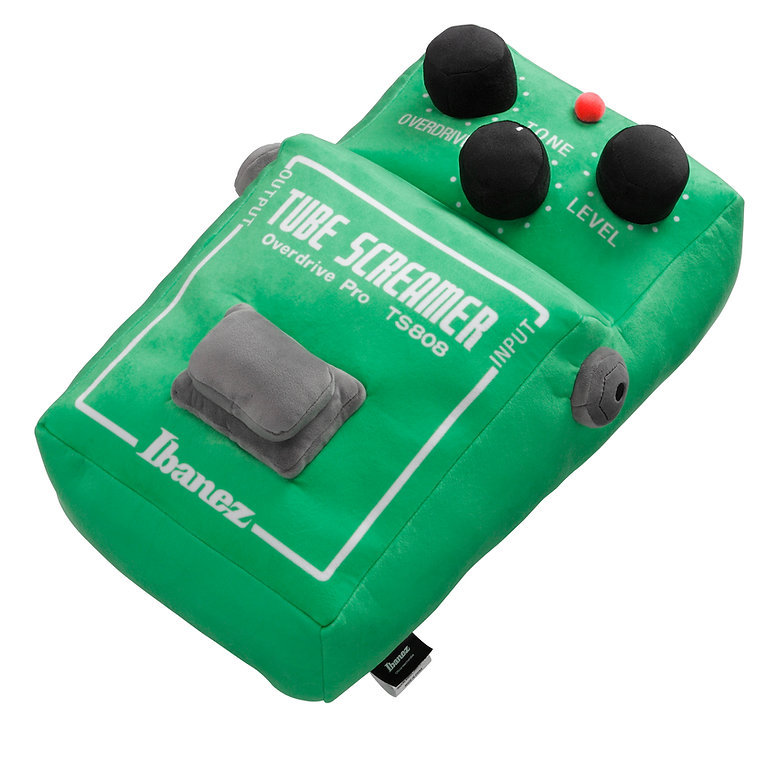 Ibanez TUBE SCREAMER TS808 ぬいぐるみ TSMAXI001 【即納在庫
