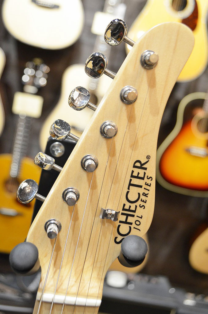 SCHECTER OL-TE-2H-FXD/BSC/M（新品）【楽器検索デジマート】