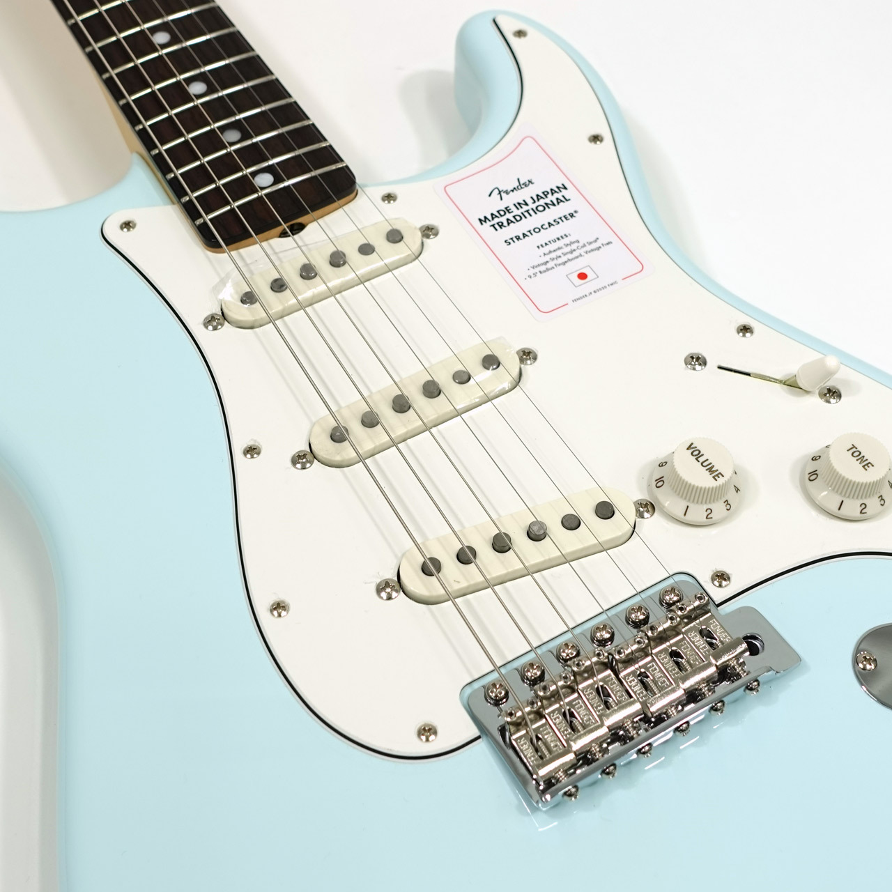 Fender Made in Japan Traditional Late 60s Stratocaster