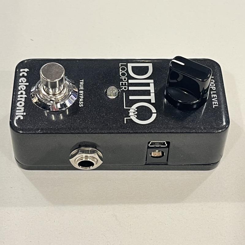 tc electronic DITTO LOOPER 中古品 楽天市場】【中古】 ルーパー エフェクター tc electronic Ditto
