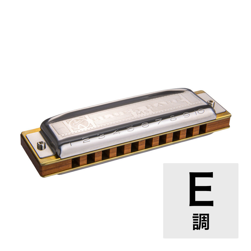 Hohner Blues Harp MS X 532/20MSX E ブルースハープ