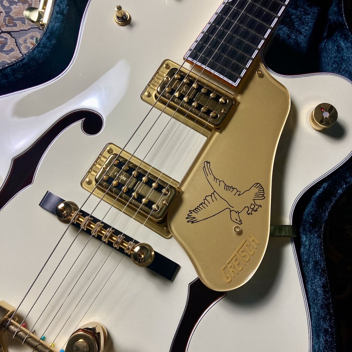 Gretsch G6136T-59 Vintage Select Edition '59 Falcon 2025 White