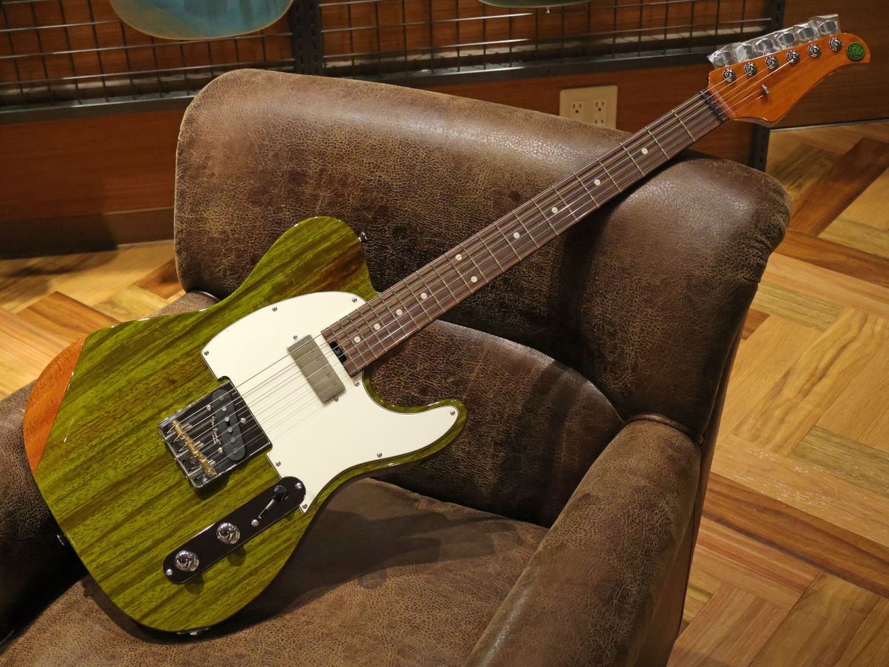 Kz Guitar Works Kz TL Trad 22 MHS3【現物写真】3.61Kg（新品/送料