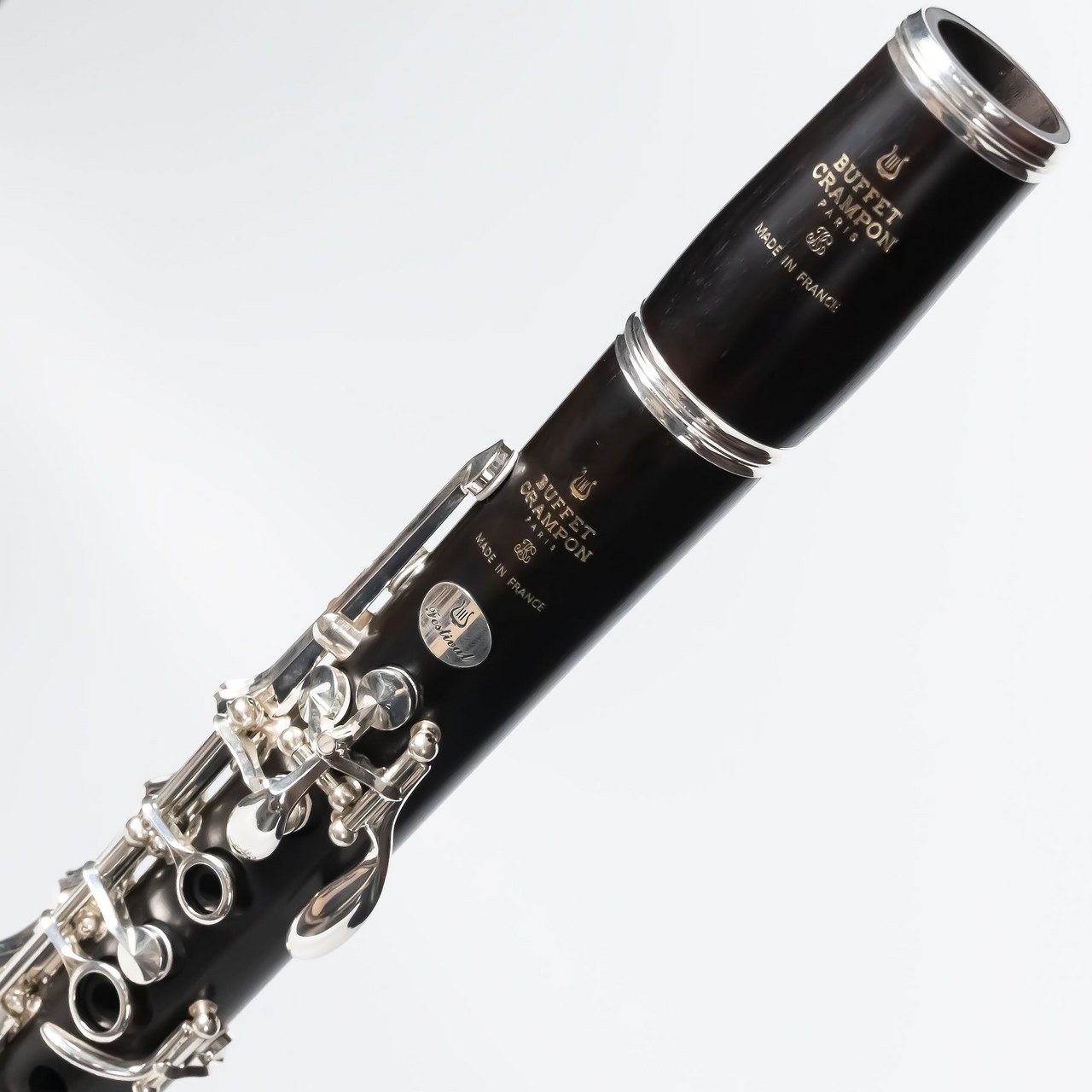 クラリネット バレル 65mm ディヴィンヌ クランポン - 管楽器