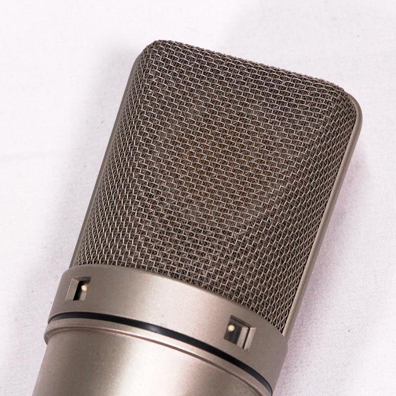 NEUMANN USED 中古 U87Ai & EA87 (ノイマン)(コンデンサーマイク)(定番