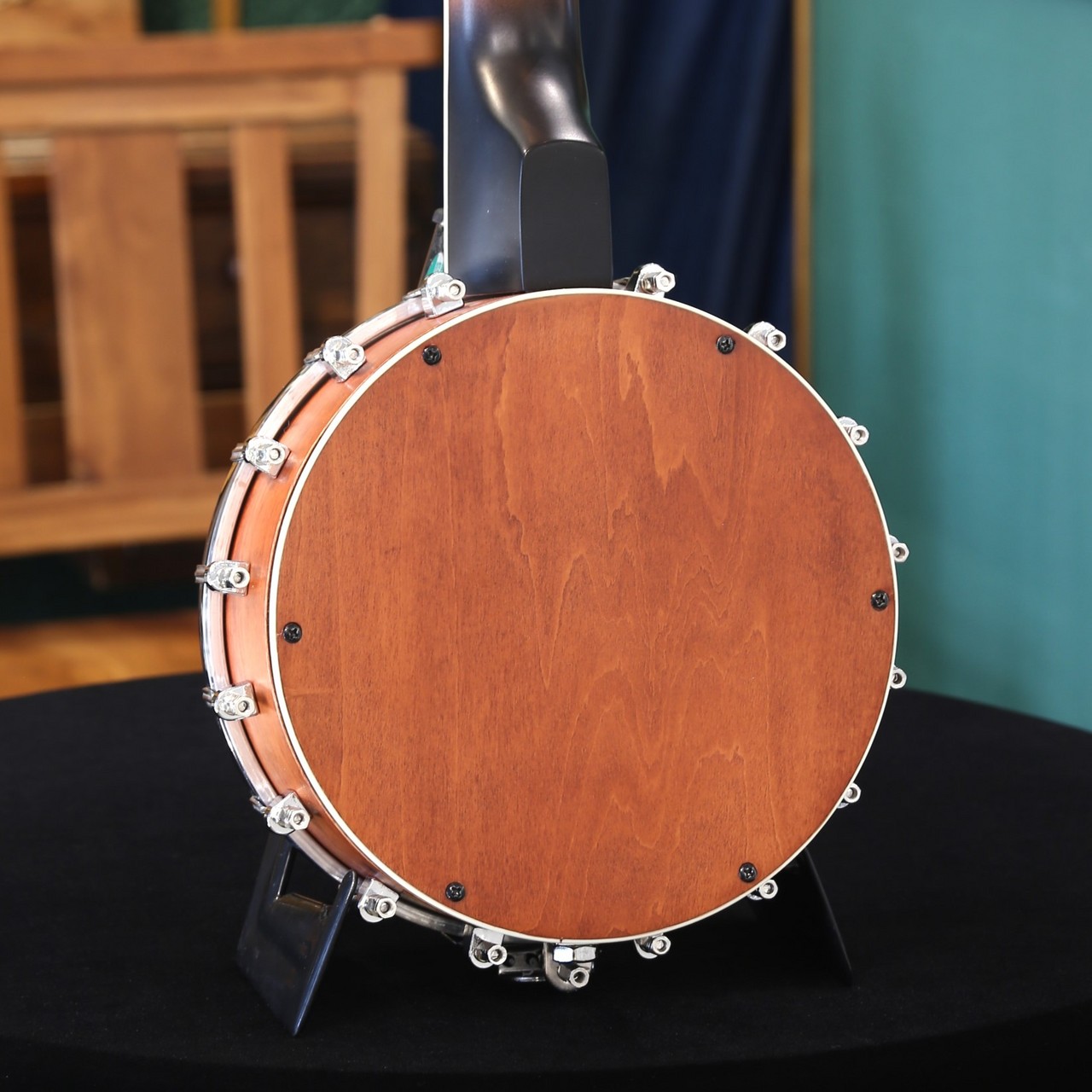 Ohana Ukuleles TK-120BUC, Banjolele, Closed Back オハナ