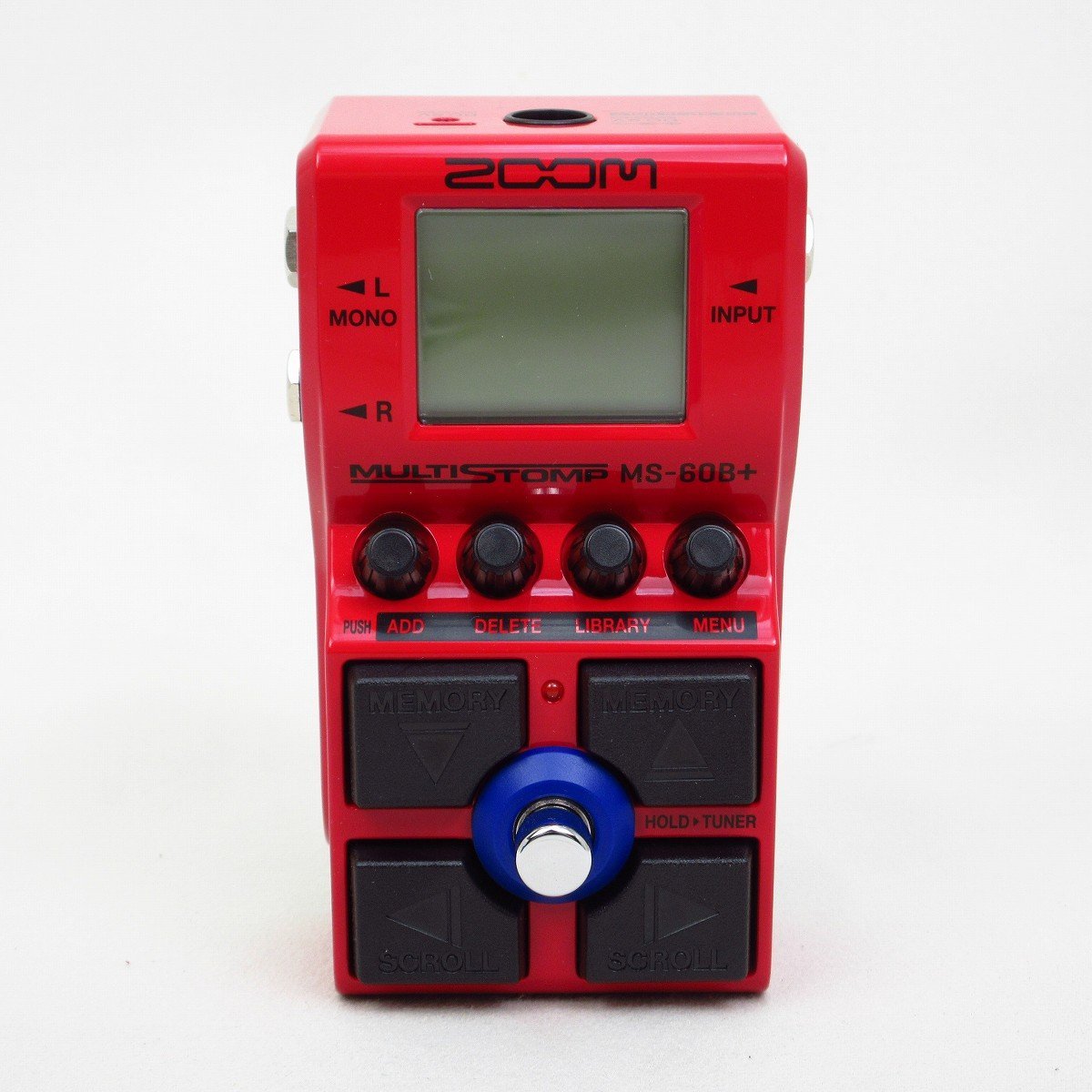 ZOOM MS-60B+ MultiStomp | ZOOM