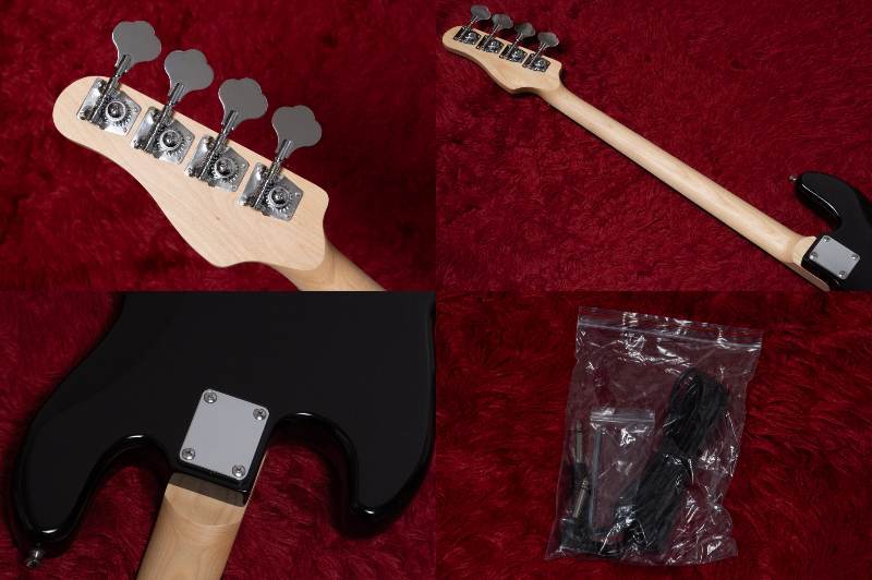 ■woofy basses Cavalier 4 Black Jazz Bass woofy basses ONE series Cavalier 4 Black（新品/送料無料）【楽器
