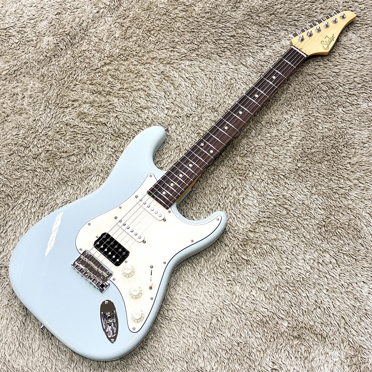 Suhr Classic S Antique HSS SBL / Rosewood 【ライト・エイジド