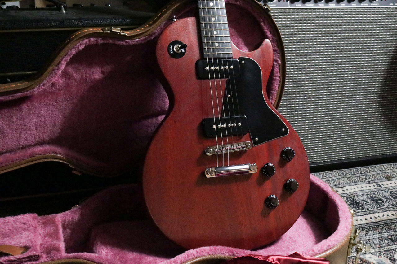 Gibson Les Paul Special Faded 2010 Worn Cherry（中古）【楽器検索