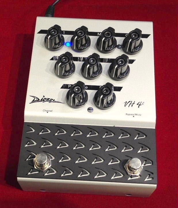 Diezel VH4-2 Pedal（新品/送料無料）【楽器検索デジマート】