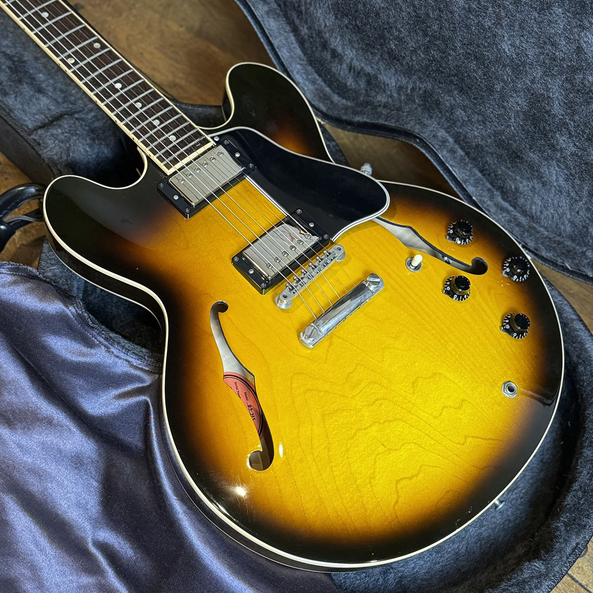 Gibson ES-335 Dot Vintage Sunburst 2007 （中古/送料無料