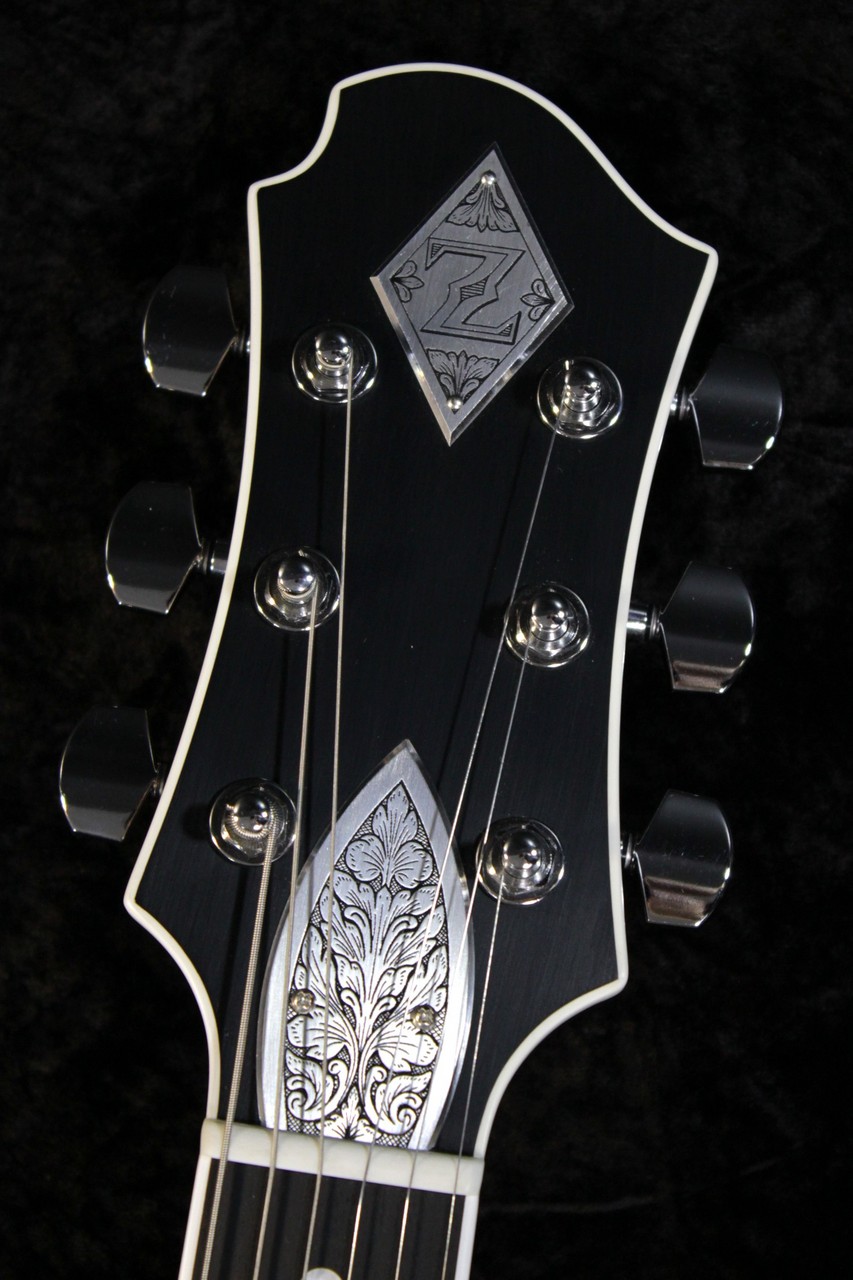 シズシズ Zemaitis MFG-AC-24 Aces & Eights Natural #JG A25037【軽量