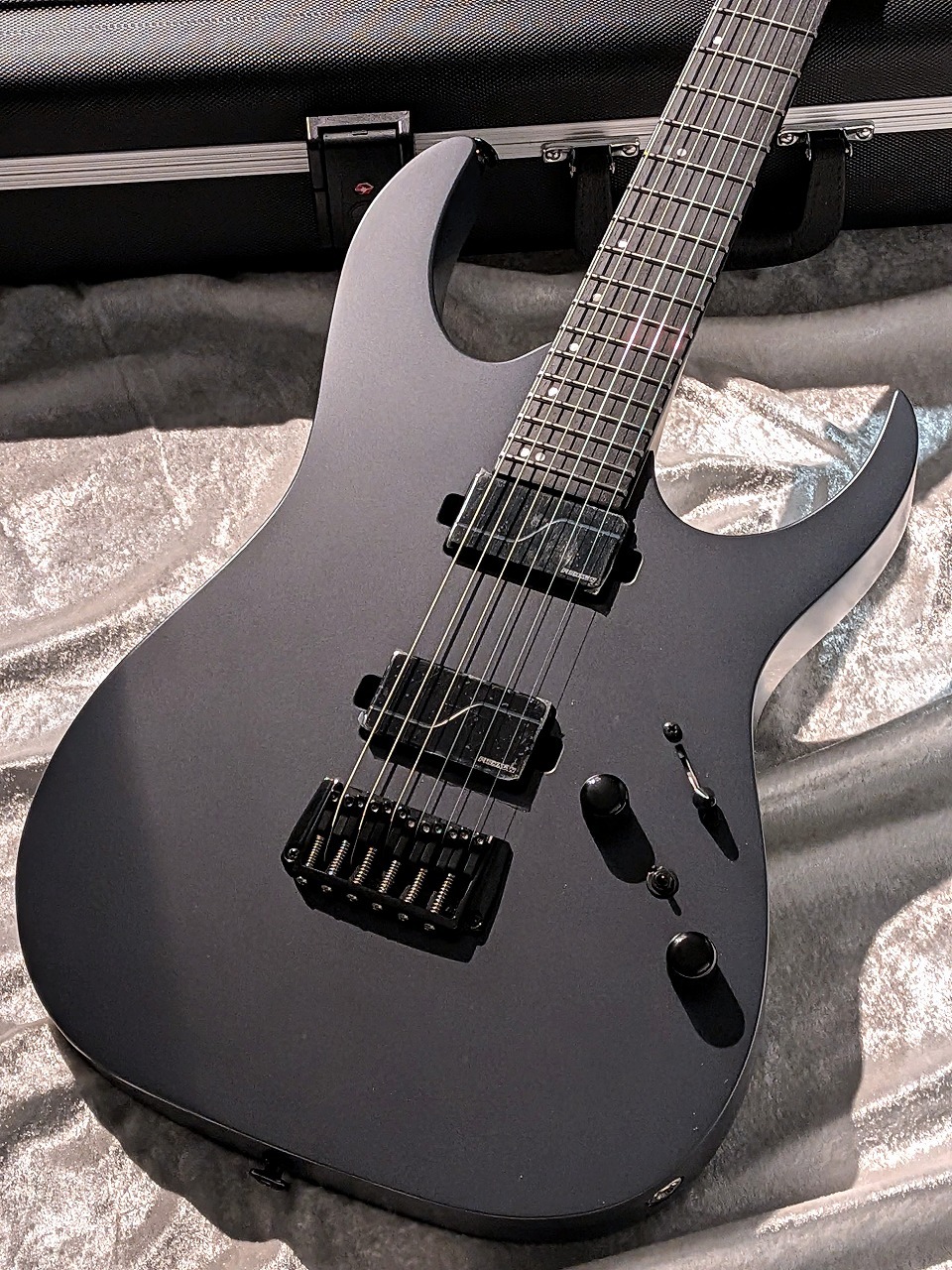 Ibanez 【スポット生産モデル】RGR5121RB GRF ～Gray Metallic Flat