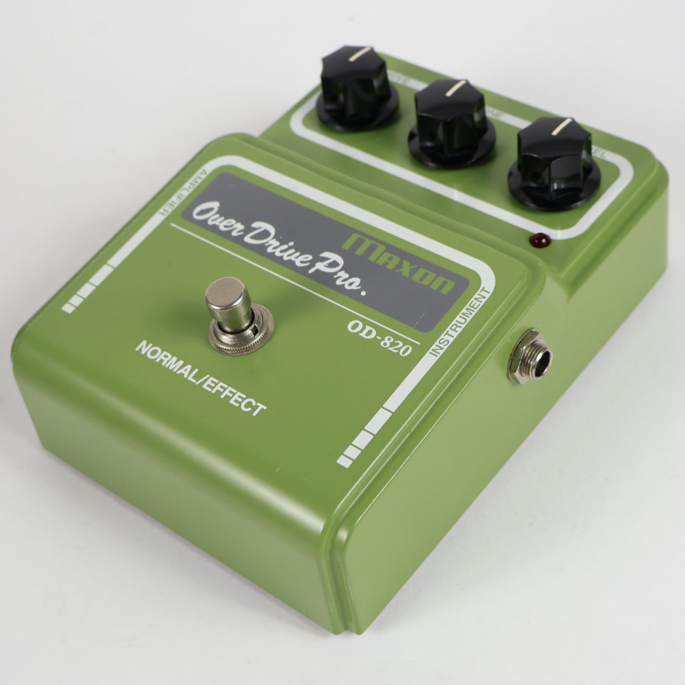 Maxon 【中古】 エフェクター オーバードライブ MAXON OD-820 Over