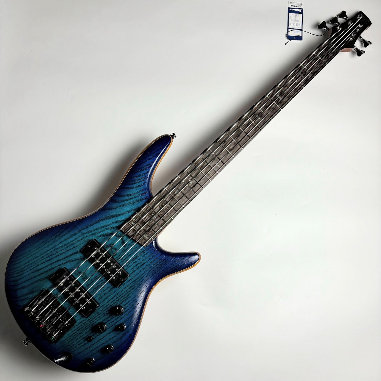 Ibanez SR5AH SPL 5弦ベース アクティブ／パッシブ切替 24