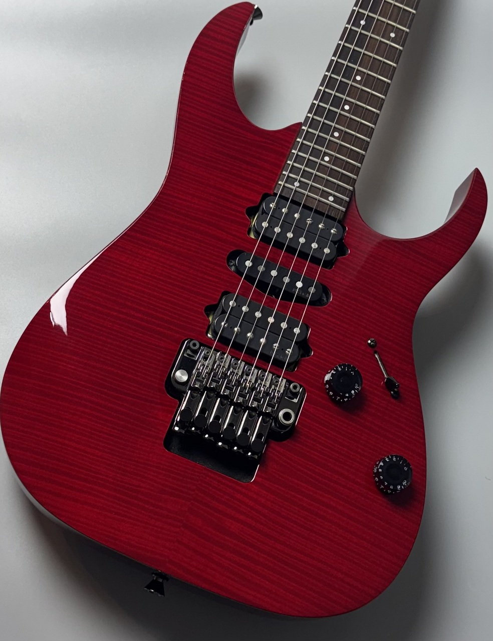 弦楽器、ギター Ibanez RG2770FZA-TR Ibanez Prestige RG2770FZA TR #F1533194 （中古）【楽器検索デジマート】