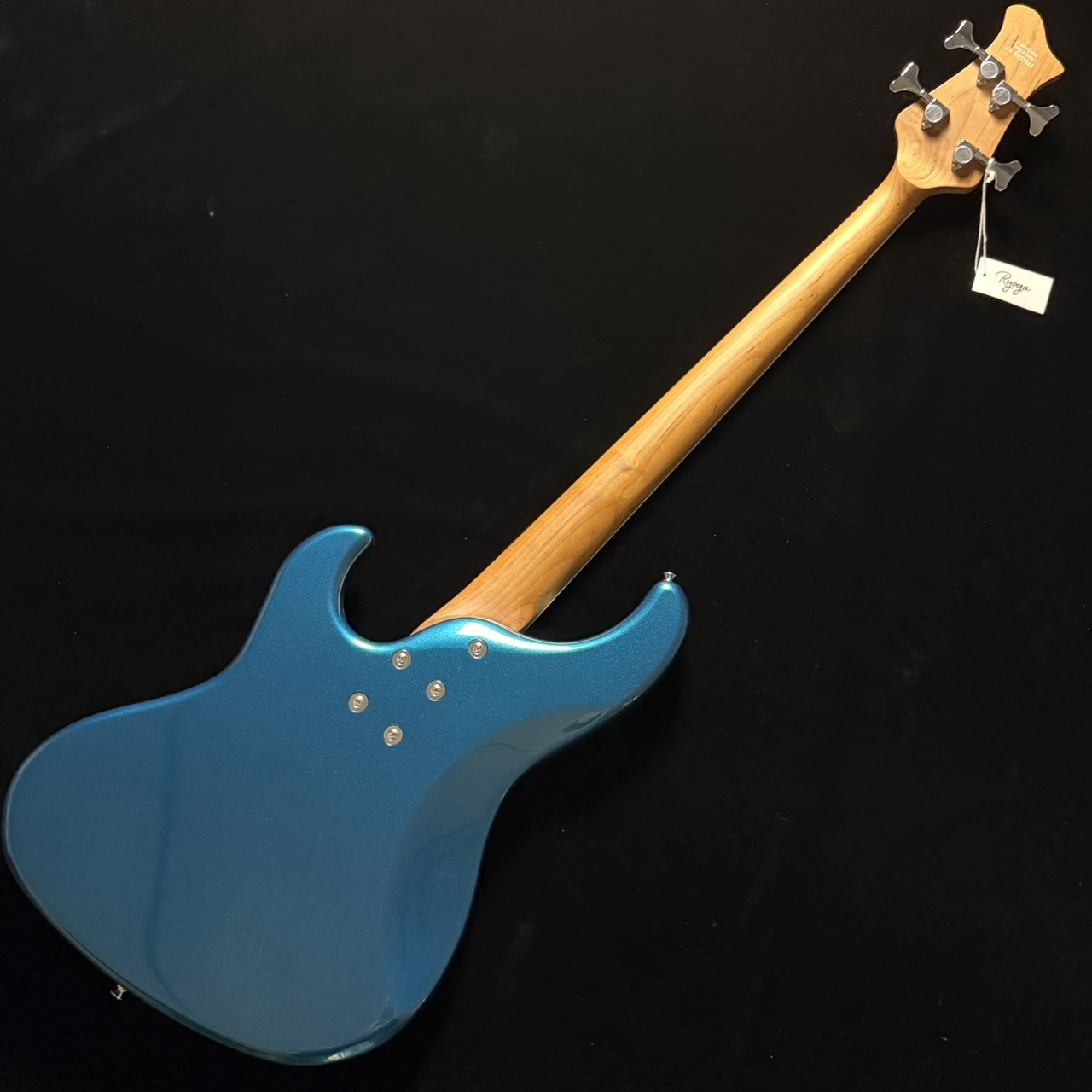 RYOGA VAL-BASS Ocean Turquoise Blue エレキベース ジャズベース