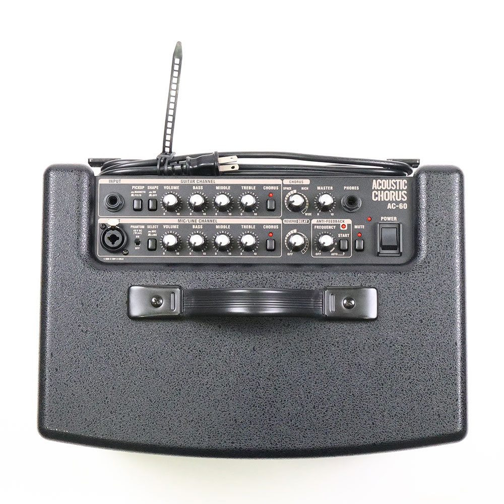 ローランド　ROLAND　AC-60　中古現状品。 Roland 【中古】 アコギアンプ ローランド ROLAND AC-60