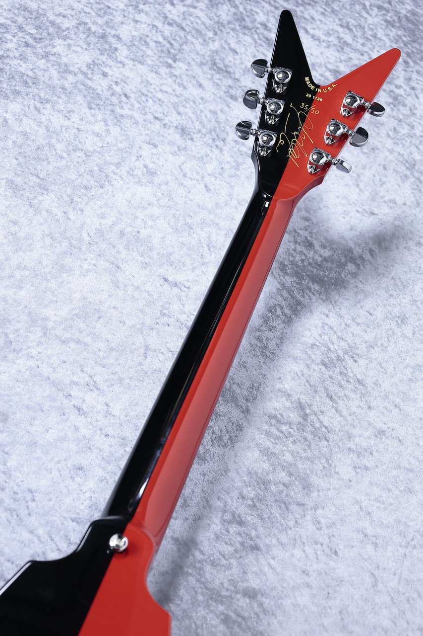 DEAN USA Michael Schenker ハードケース付き DEAN USA Michael Schenker Flame V 2007年製 22/100番目 買取ました