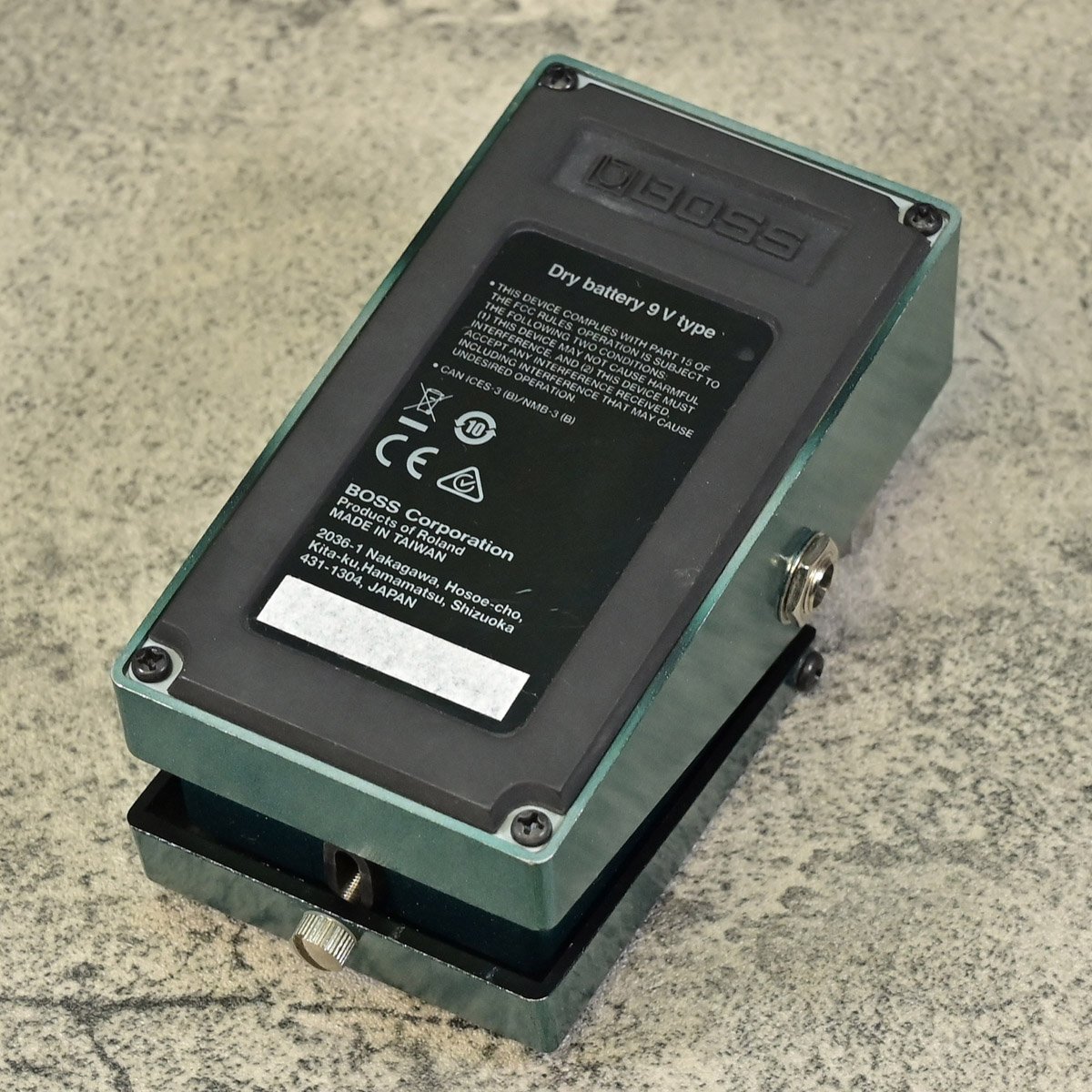 BOSS BC-1X 背面プレート付き BOSS BC-1X ベースエフェクターBC1X ボス 【 ららぽーと福岡店