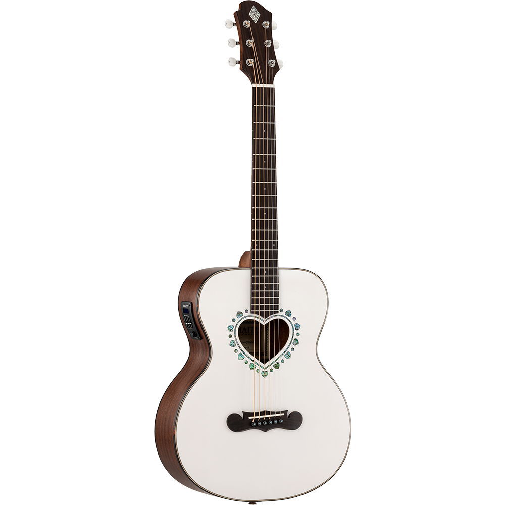 Zemaitis CAM-90H GWHAB Gloss White Abalon エレアコ ピックアップ