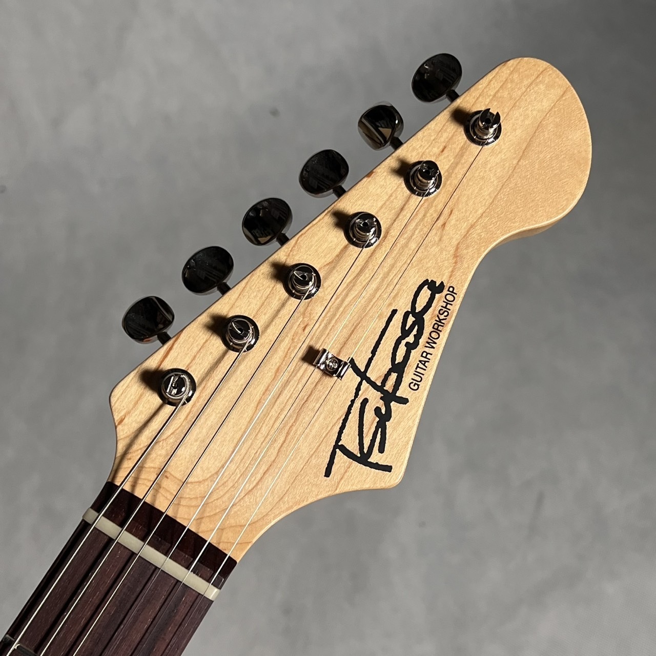 Tsubasa Guitar Workshop The Lucy Alder【現物画像】Thin Gloss