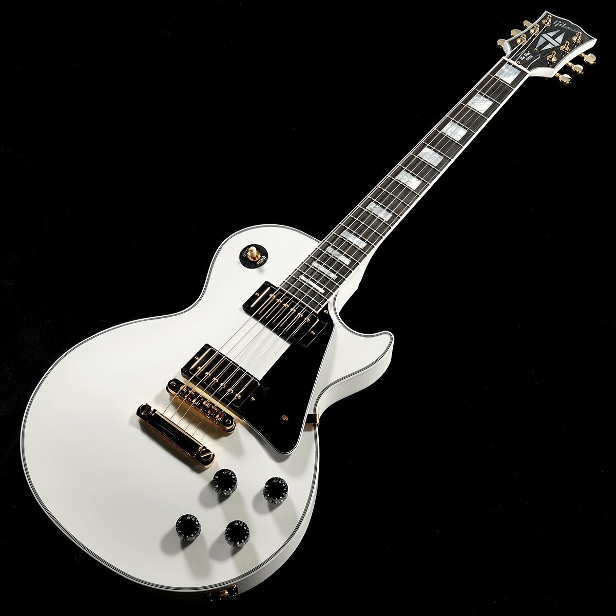 Gibson Custom Shop Les Paul Custom Ebony Fingerboard Gloss Alpine