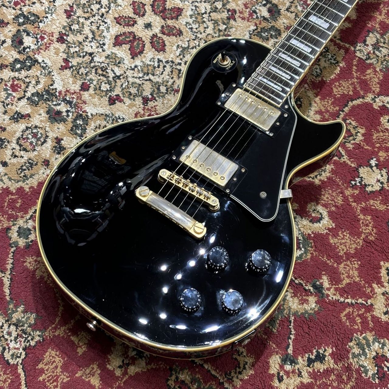 Epiphone Les Paul Custom Pro EB レスポールカスタム エボニー