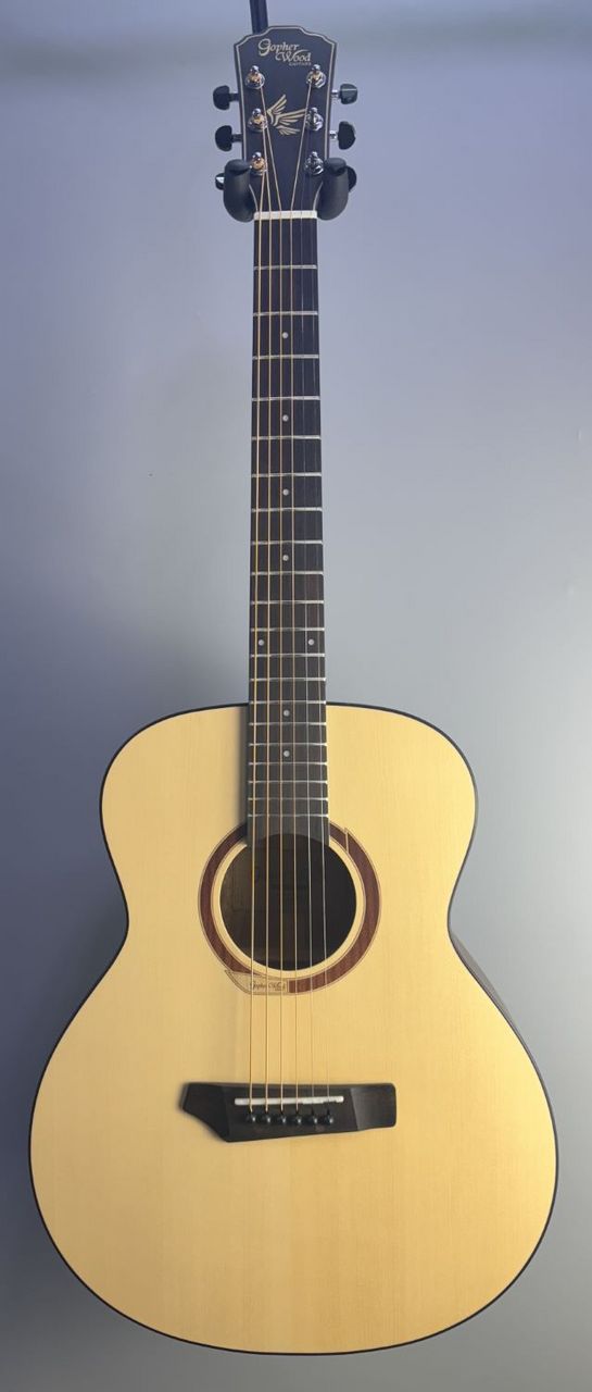 Gopherwood Guitars i110S アコースティックギター スモールボディ GS