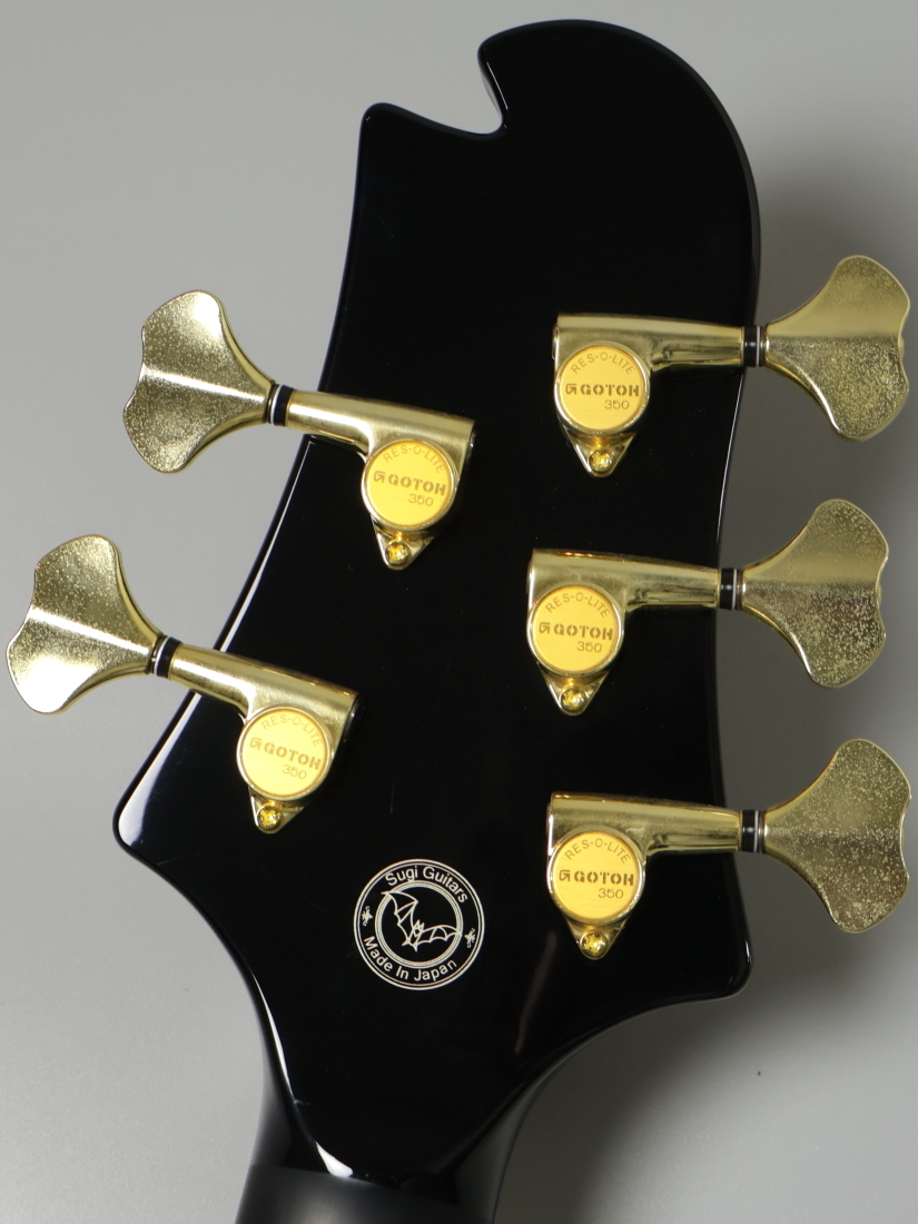 Sugi NB5M SL-ASH -Black-【3.98kg】（新品）【楽器検索デジマート】