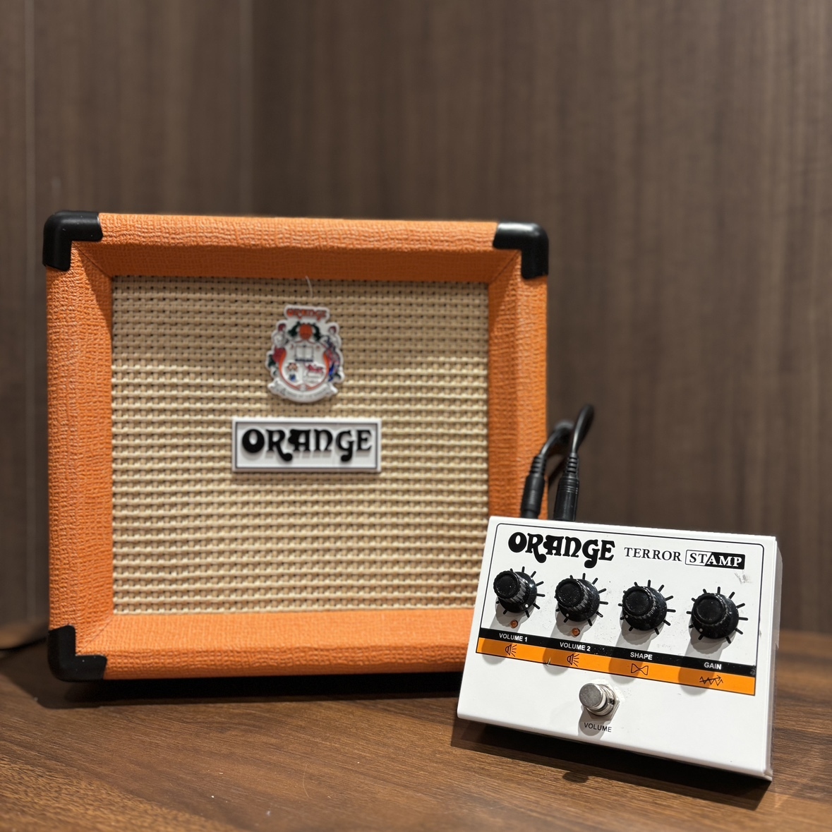 Orange(オレンジ) Terror Stamp プリアンプ② Orange Terror Stamp | All-Analogue Hybrid 20W Amp Pedal – Orange