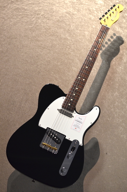 Fender Made in Japan Hybrid II Telecaster Rosewood Fingerboard ～Black～  #JD23017552 【3.39kg】（新品/送料無料）【楽器検索デジマート】