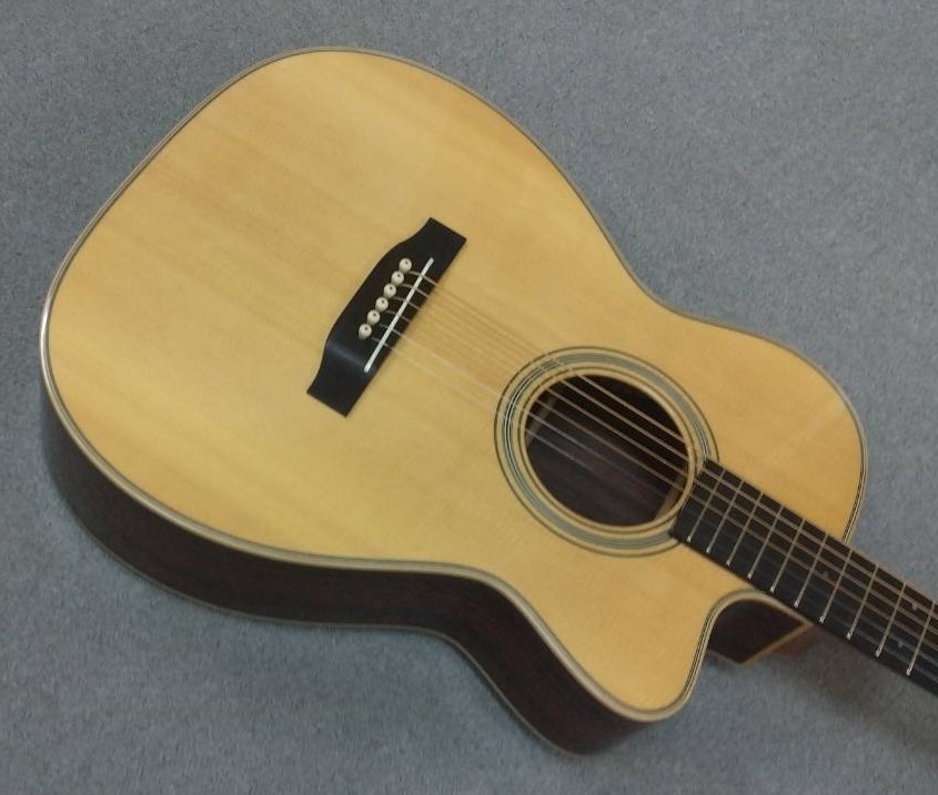 ASTURIAS SOLO STANDARD/S カッタウェイ/ローズウッドボディ