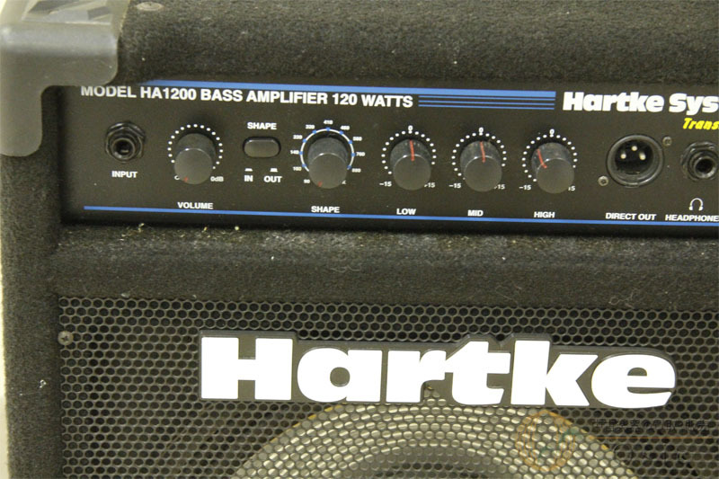 Hartke HA1200 ベースアンプ KICK BACK 12 ハートキー Hartke HA1200