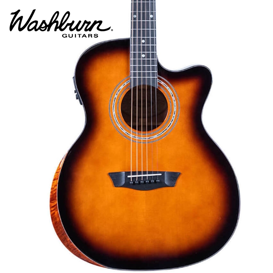 Washburn WCG10CE《エレアコ》【オンラインストア限定】（新品/送料