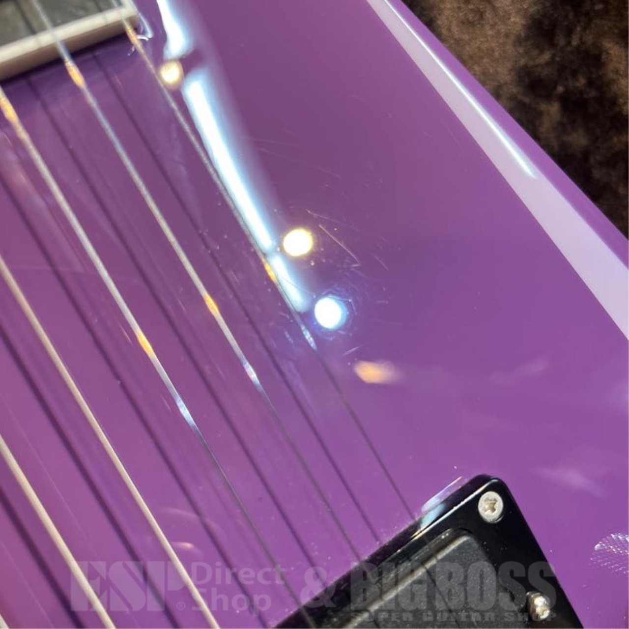 ESP ALEXI HEXED（中古/送料無料）【楽器検索デジマート】