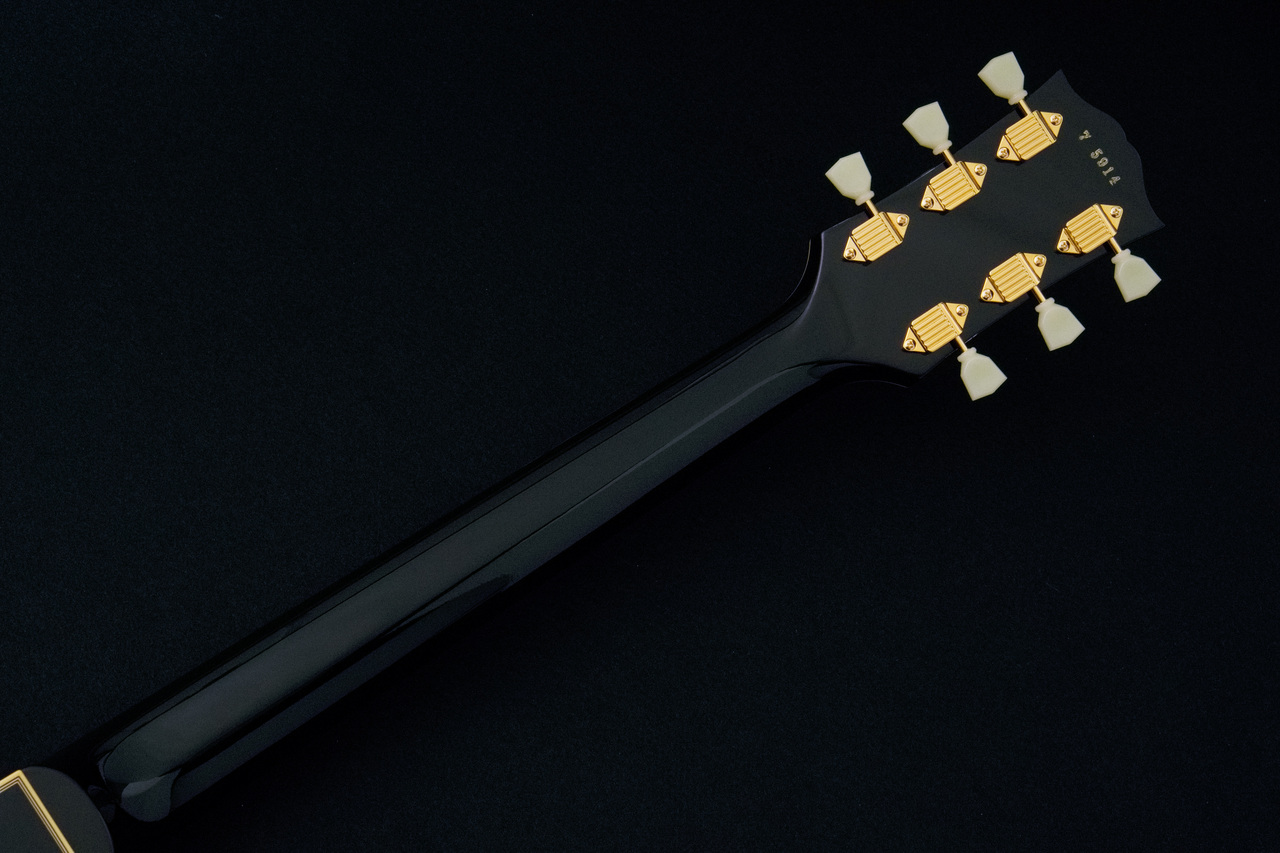 Gibson Custom Shop PSL 1957 LP CUSTOM 2-PICKUP EBONY GLOSS