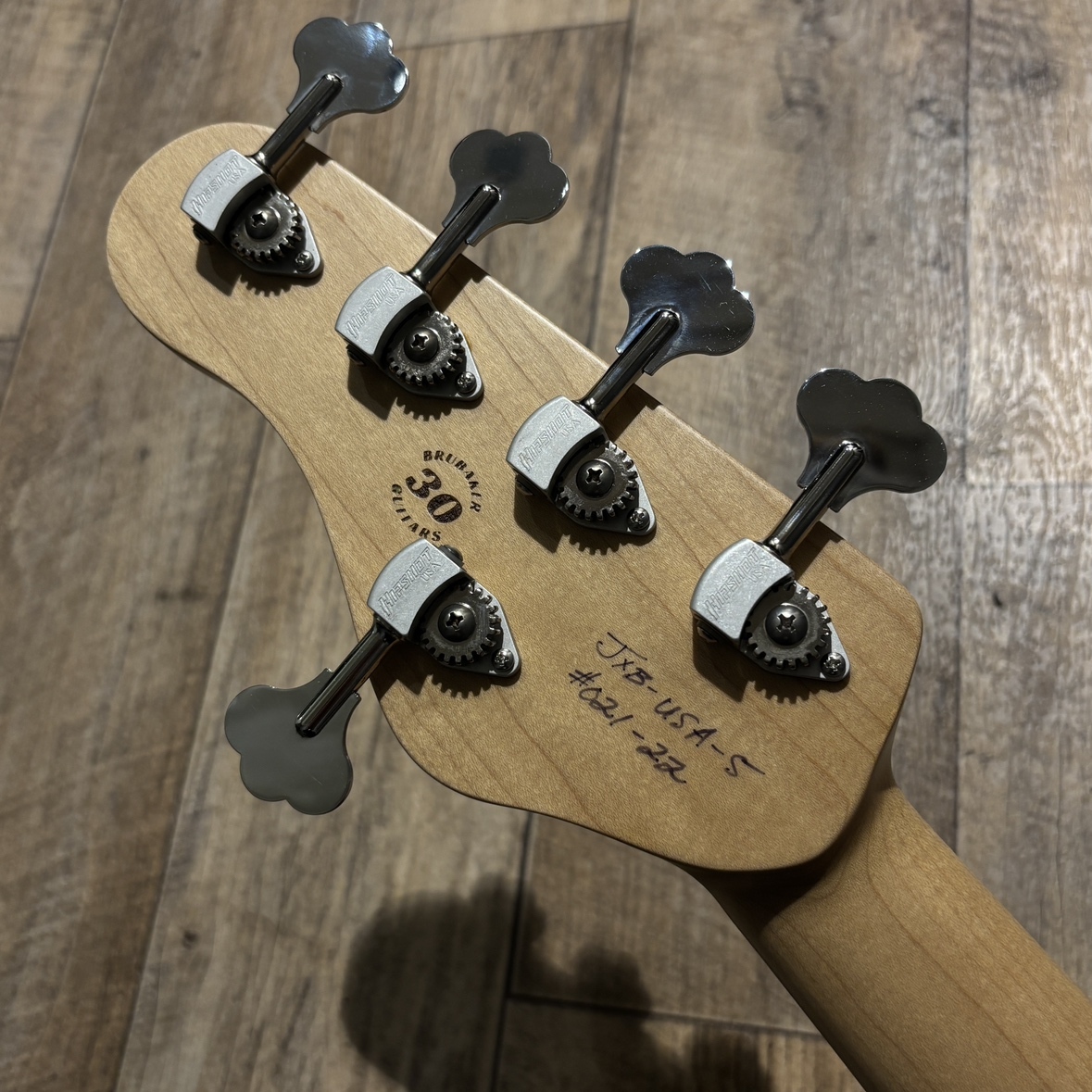 BRUBAKER GUITARS JXB-USA-5 / Sunburst（新品/送料無料）【楽器検索