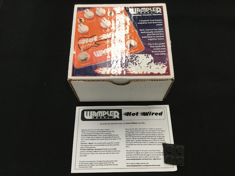 Wampler Pedals Hot Wired v2（中古/送料無料）【楽器検索デジマート】