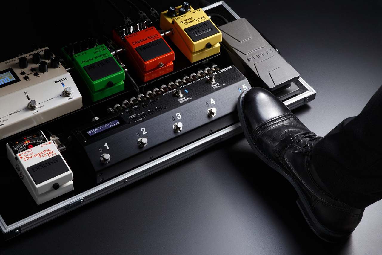 BOSS ES-5 Effects Switching System スイッチャー スイッチング